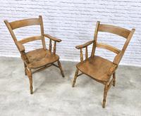 2 x Windsor Barback Armchairs (5 of 5) 2 x Windsor Barback Armchairs (5 of 5)