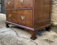 18th Century Georgian Oak Crossbanded Bureau (17 of 22) 18th Century Georgian Oak Crossbanded Bureau (17 of 22)