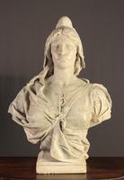 Substantial Size French Plaster Bust Marianne - Liberty (4 of 12) Substantial Size French Plaster Bust Marianne - Liberty (4 of 12)