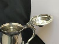 George II Solid Silver Tankard (4 of 10) George II Solid Silver Tankard (4 of 10)