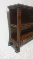 Low Open Mahogany Bookcase (3 of 7) Low Open Mahogany Bookcase (3 of 7)