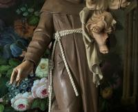 Bohumil Kafka RARE Carved Statue Sculpture St Anthony & Jesus (27 of 32) Bohumil Kafka RARE Carved Statue Sculpture St Anthony & Jesus (27 of 32)