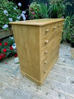 Beautiful Old Pine Chest Of Six Drawers / Sideboard (5 of 8) Beautiful Old Pine Chest Of Six Drawers / Sideboard (5 of 8)