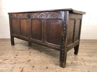 Antique Carved Oak Coffer (10 of 13) Antique Carved Oak Coffer (10 of 13)