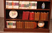 Mahogany Open Bookcase - England c.1900 (4 of 11) Mahogany Open Bookcase - England c.1900 (4 of 11)