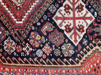 Antique Qashqai Rug 1.47m x 1.04m (9 of 17) Antique Qashqai Rug 1.47m x 1.04m (9 of 17)
