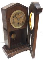Antique German Mantel Clock Bevelled 4 Glass Mantle Clock by Hac (11 of 13) Antique German Mantel Clock Bevelled 4 Glass Mantle Clock by Hac (11 of 13)