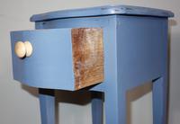 Pair of Small Blue Painted Bedside Tables (6 of 7) Pair of Small Blue Painted Bedside Tables (6 of 7)