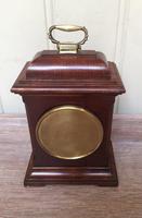 Small Mahogany 18th Century Style Bracket Clock (4 of 11) Small Mahogany 18th Century Style Bracket Clock (4 of 11)