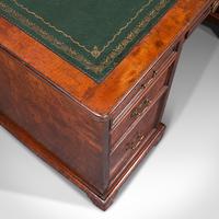 Antique Morning Room Desk, English, Walnut, Writing Table, Victorian c.1880 (8 of 12) Antique Morning Room Desk, English, Walnut, Writing Table, Victorian c.1880 (8 of 12)