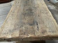 Superb Very Rustic French Oak Bleached Oak Farmhouse Dining Table (13 of 32) Superb Very Rustic French Oak Bleached Oak Farmhouse Dining Table (13 of 32)
