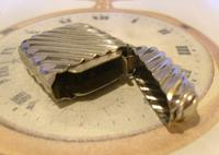 Antique Vesta Case 1890s Victorian The Beacon Chunky Silver Chrome Case (8 of 10) Antique Vesta Case 1890s Victorian The Beacon Chunky Silver Chrome Case (8 of 10)