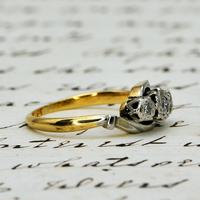The Vintage Illusion Twist Brilliant Cut Diamond Ring (2 of 5) The Vintage Illusion Twist Brilliant Cut Diamond Ring (2 of 5)