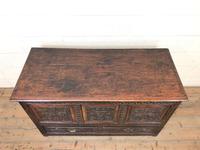 18th Century Carved Oak Mule Chest (2 of 13) 18th Century Carved Oak Mule Chest (2 of 13)