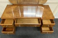 Antique Queen Anne Burr Walnut Dressing Table (8 of 16) Antique Queen Anne Burr Walnut Dressing Table (8 of 16)