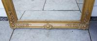 Large Victorian Giltwood & Gesso Overmantle Mirror (5 of 16) Large Victorian Giltwood & Gesso Overmantle Mirror (5 of 16)