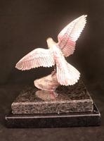 Silver Falcon on Glove by Alberty Joyeros (4 of 6) Silver Falcon on Glove by Alberty Joyeros (4 of 6)