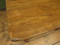 Antique Country Pine Plank Top Table with Drawer, Kitchen Dining Table Seats 4 (9 of 10) Antique Country Pine Plank Top Table with Drawer, Kitchen Dining Table Seats 4 (9 of 10)