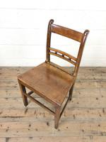 Harlequin Set of 19th Century Welsh Oak Ball & Rail Back Chairs (3 of 11) Harlequin Set of 19th Century Welsh Oak Ball & Rail Back Chairs (3 of 11)