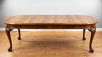 Antique Figured Walnut Extending Dining Table (2 of 11) Antique Figured Walnut Extending Dining Table (2 of 11)