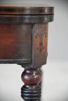 Mahogany Turn Over Side Table (6 of 12) Mahogany Turn Over Side Table (6 of 12)