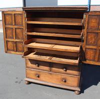 1940s Oak Linen Press with Slides & Drawers (2 of 5) 1940s Oak Linen Press with Slides & Drawers (2 of 5)