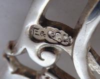 Rare Victorian 1900 Hallmarked Solid Silver Nurses Belt Buckle Elkington & Co (4 of 7) Rare Victorian 1900 Hallmarked Solid Silver Nurses Belt Buckle Elkington & Co (4 of 7)
