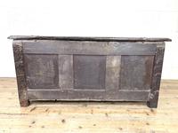 Antique 18th Century Carved Oak Coffer (9 of 10) Antique 18th Century Carved Oak Coffer (9 of 10)
