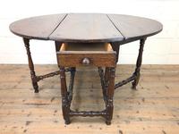 Antique Oak Drop Leaf Dining Table (4 of 13) Antique Oak Drop Leaf Dining Table (4 of 13)
