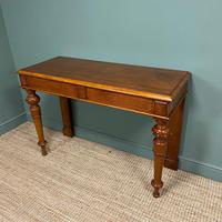 Stunning Victorian Oak Antique Console Table (5 of 7) Stunning Victorian Oak Antique Console Table (5 of 7)