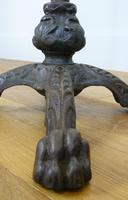 Lovely Victorian Cast Iron & Brass Music Stand Leveson & Sons London c 1900 (8 of 15) Lovely Victorian Cast Iron & Brass Music Stand Leveson & Sons London c 1900 (8 of 15)