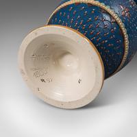 Pair of Antique Decorative Vases, German, Ceramic, Villeroy & Boch, Victorian (11 of 12) Pair of Antique Decorative Vases, German, Ceramic, Villeroy & Boch, Victorian (11 of 12)