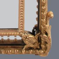 Large French Gilt Overmantle Mirror (3 of 11) Large French Gilt Overmantle Mirror (3 of 11)