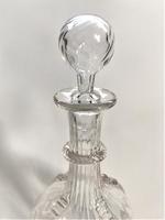 A gorgeous late Victorian wrythen decanter (2 of 4) A gorgeous late Victorian wrythen decanter (2 of 4)
