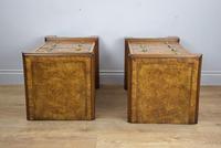 Antique Pair of Burr Walnut Bedside Chests of Drawers (7 of 8) Antique Pair of Burr Walnut Bedside Chests of Drawers (7 of 8)