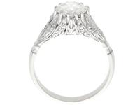 1.74ct Diamond & Platinum Solitaire Ring - French c.1930 (5 of 9) 1.74ct Diamond & Platinum Solitaire Ring - French c.1930 (5 of 9)