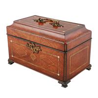 18th Century Chippendale Tea Caddy (2 of 8) 18th Century Chippendale Tea Caddy (2 of 8)