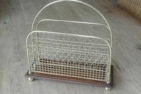 Victorian Brass Paper Magazine Rack by Samuel Hall & Sons Circa 1900 Canterbury (8 of 8) Victorian Brass Paper Magazine Rack by Samuel Hall & Sons Circa 1900 Canterbury (8 of 8)