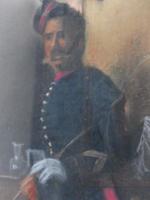 Pastel portrait Victorian soldier in uniform (9 of 10) Pastel portrait Victorian soldier in uniform (9 of 10)