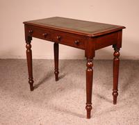 Small Mahogany Writing Table 19th Century England (5 of 8) Small Mahogany Writing Table 19th Century England (5 of 8)