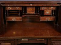 Good Oak Roll Top Desk by Maples London (3 of 12) Good Oak Roll Top Desk by Maples London (3 of 12)