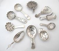 Exceptional George III Silver Caddy Spoon Thomas Watson Newcastle c.1800 (8 of 8) Exceptional George III Silver Caddy Spoon Thomas Watson Newcastle c.1800 (8 of 8)