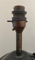 Magnificent Pair of Heavy Bronze Lamps (3 of 11) Magnificent Pair of Heavy Bronze Lamps (3 of 11)
