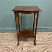 Superb Quality Mahogany Wine Table / Lamp Table by John Taylor (3 of 6) Superb Quality Mahogany Wine Table / Lamp Table by John Taylor (3 of 6)