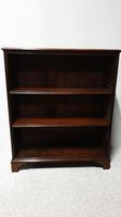 Regency Mahogany Adjustable Open Bookcase (6 of 8) Regency Mahogany Adjustable Open Bookcase (6 of 8)