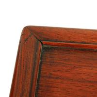 Small Chinese Rosewood Stand (5 of 7) Small Chinese Rosewood Stand (5 of 7)