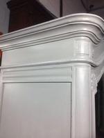 Painted Single Armoire in Plummet Grey (6 of 8) Painted Single Armoire in Plummet Grey (6 of 8)
