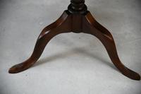 Georgian Style Mahogany Occasional Table (3 of 8) Georgian Style Mahogany Occasional Table (3 of 8)