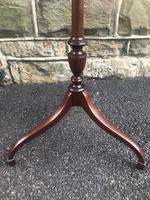 Antique Inlaid Mahogany Tripod Wine Table (2 of 6) Antique Inlaid Mahogany Tripod Wine Table (2 of 6)
