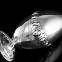 Antique Victorian Solid Silver Wine Ewer / Claret Jug - Barnard 1872 (11 of 19) Antique Victorian Solid Silver Wine Ewer / Claret Jug - Barnard 1872 (11 of 19)
